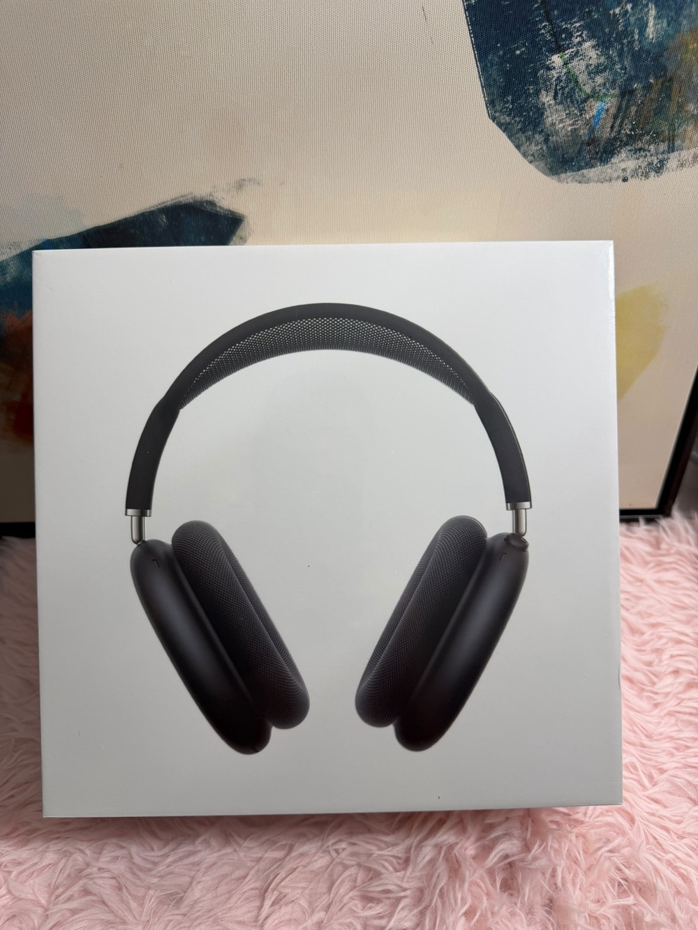 Apple Over-Ear Wireless Headphones - Space Black Finish